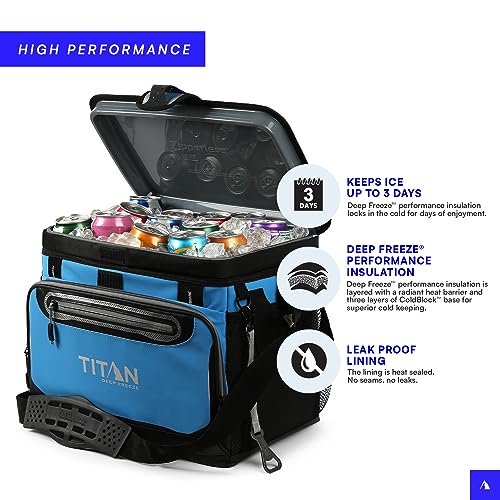 Arctic Zone Titan Deep Freeze Zipperless Hardbody Cooler W899