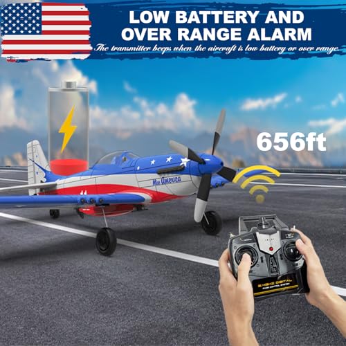 LEAMBE Remote Control Aircraft Plane with 3 Modes for Adults & Kids G436699