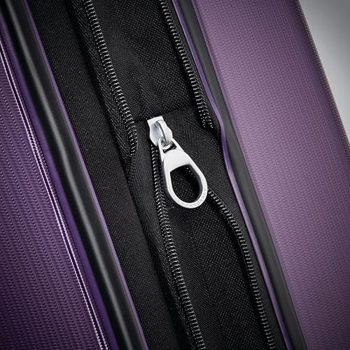 Samsonite Winfield 3 DLX Hardside Expandable Luggage, Silver, Carry-On 20-Inch F64293