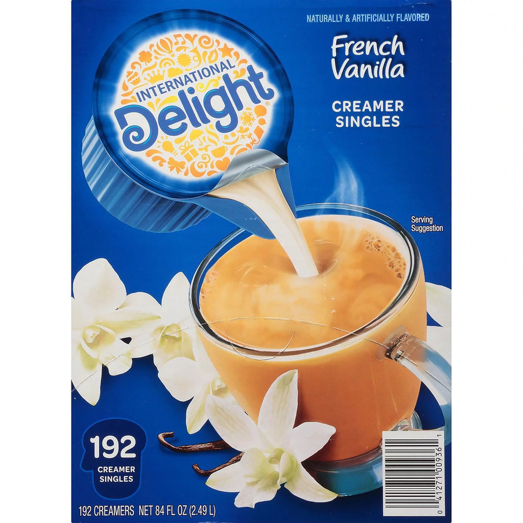 International Delight French Vanilla Creamer Liquid 192 Ct P11474