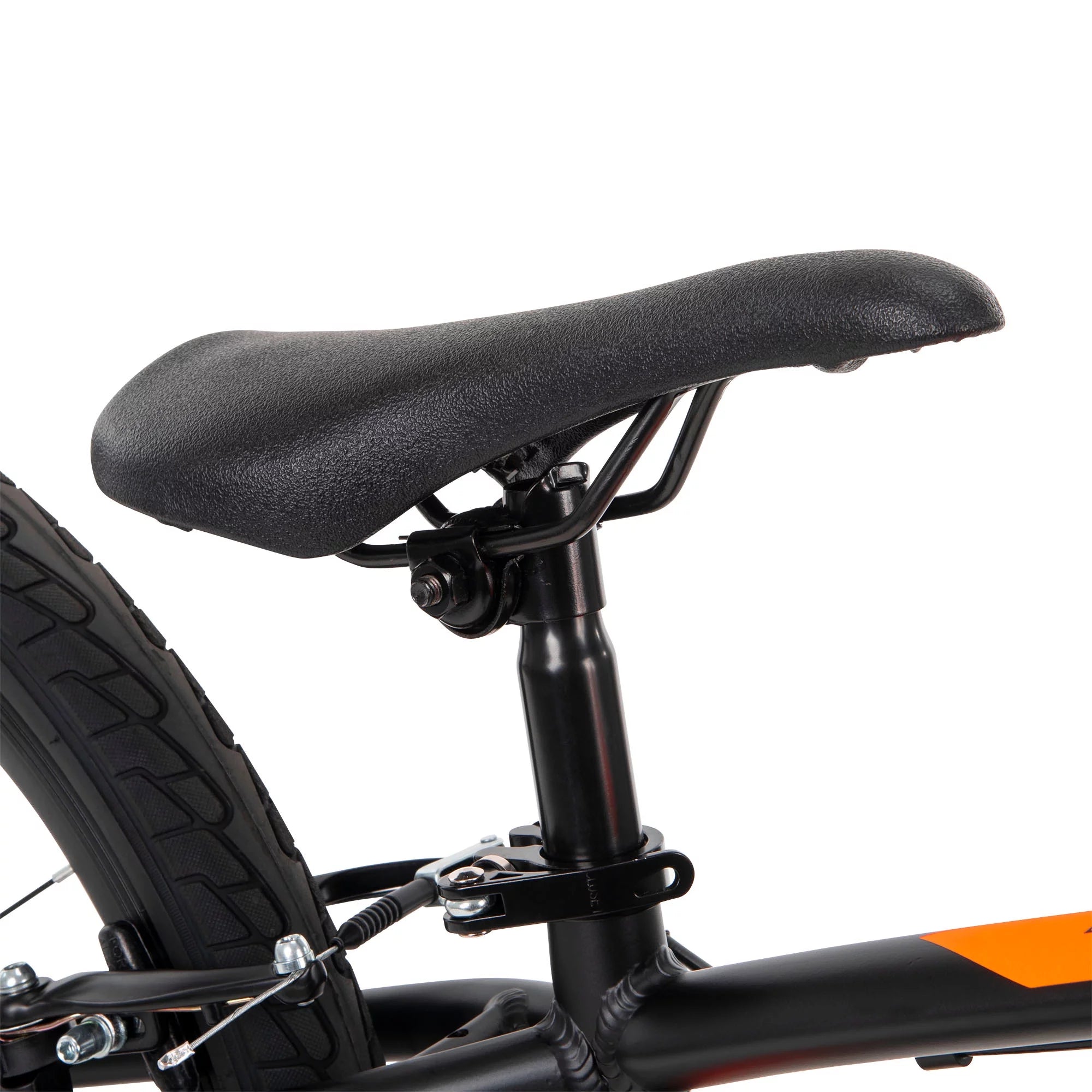 Huffy HX Pro Cruiser 24-inch Aluminum BMX Bike, Black/Orange X7485