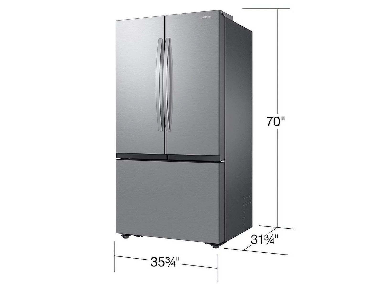 Samsung 27" French Door Refrigerator Counter Depth Stainless Steel I49844