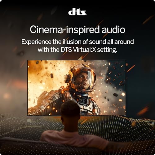 VIZIO 43-inch 4K UHD LED Smart TV with Dolby Vision HDR and Alexa Compatibility (Renewed) D572100