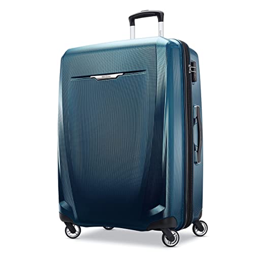 Samsonite Winfield 3 DLX Hardside Expandable Luggage, Silver, Carry-On 20-Inch F64293
