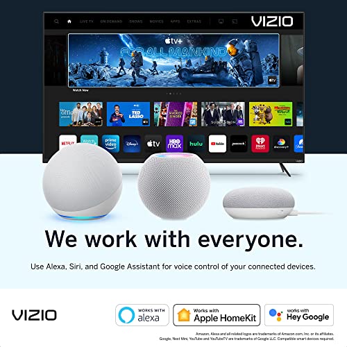 VIZIO 65-Inch V-Series 4K UHD Smart TV with Dolby Vision, HDR10+, Renewed Z317146