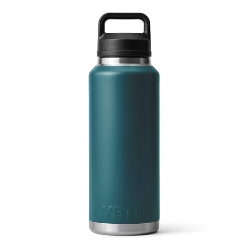 YETI Rambler 46 oz Bottle, Vacuum Insulated, Stainless Steel with Chug Cap P841780