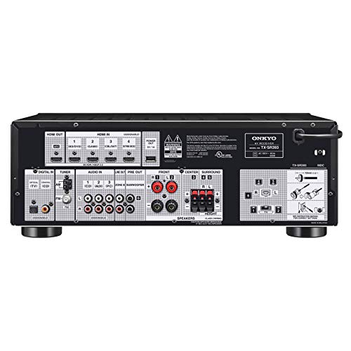 Onkyo TX-SR393 5.2 Channel A/V Receiver W879320