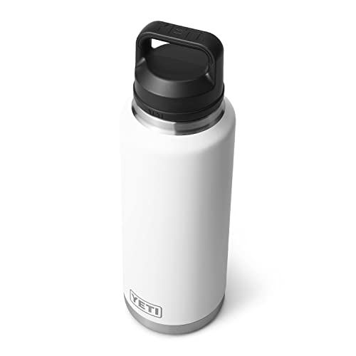 YETI Rambler 46 oz Bottle, Vacuum Insulated, Stainless Steel with Chug Cap P841780