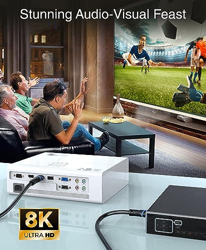 BlueRigger 4K HDMI Cable 50FT in-Wall CL3 Rated I187986