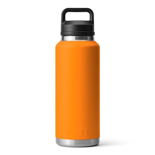 YETI Rambler 46 oz Bottle, Vacuum Insulated, Stainless Steel with Chug Cap P841780