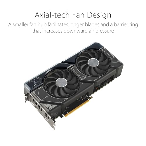 ASUS TUF Gaming GeForce RTX 4070 OC Edition Graphics Card, 12GB GDDR6X Z92270