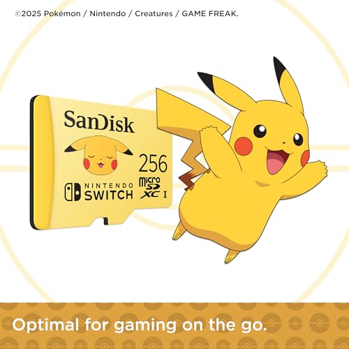 SanDisk 1TB microSD-Card for Nintendo-Switch, OLED, and Lite L16709