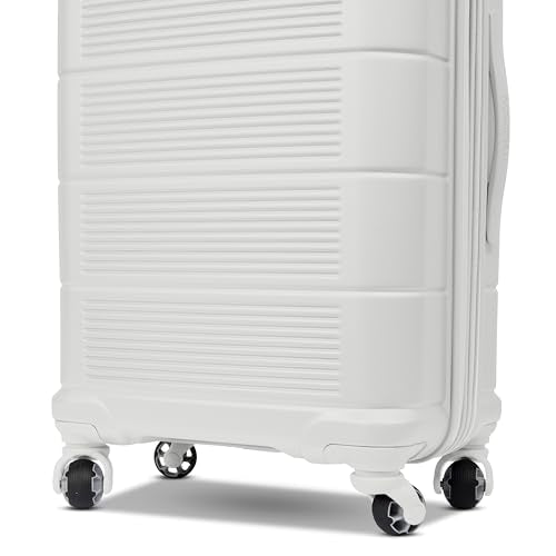 American Tourister Stratum 2.0 Expandable Hardside Carry-on Luggage, Purple Haze R94654