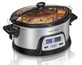 Hamilton Beach Programmable FlexCook 6 Quart Slow Cooker | Model# 33861