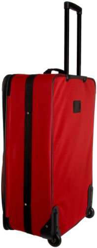 Rockland Journey Softside Upright Luggage Set, Expandable, 4-Piece K56322