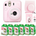 Fujifilm Instax Mini 12 Camera Bundle with 60 Sheets Film, Case & Album (Lilac Purple) Q7317