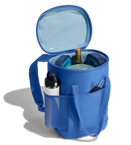 Hydro Flask Cooler Bag - Insulated Soft Lunch Bag - 12 L, Koala Gray and Black A977074