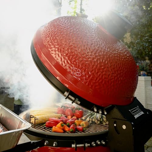 Kamado Joe Big Joe Series II 24-inch Ceramic Charcoal Grill and Smoker L9348