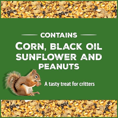 Pennington Pride Squirrel & Critter Blend with Corn, Sunflower Seeds and Peanuts, 10-lb Bag U96506