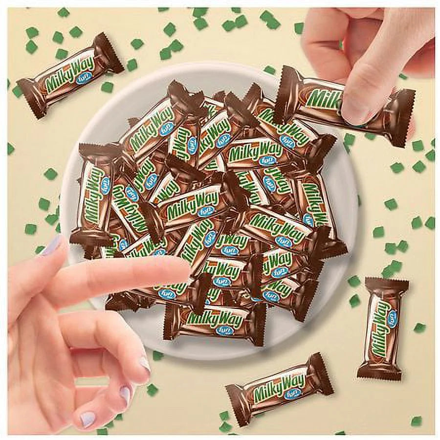 Milky Way Chocolate Candy Bar Fun Size 10.65oz Pack of 2 E26008