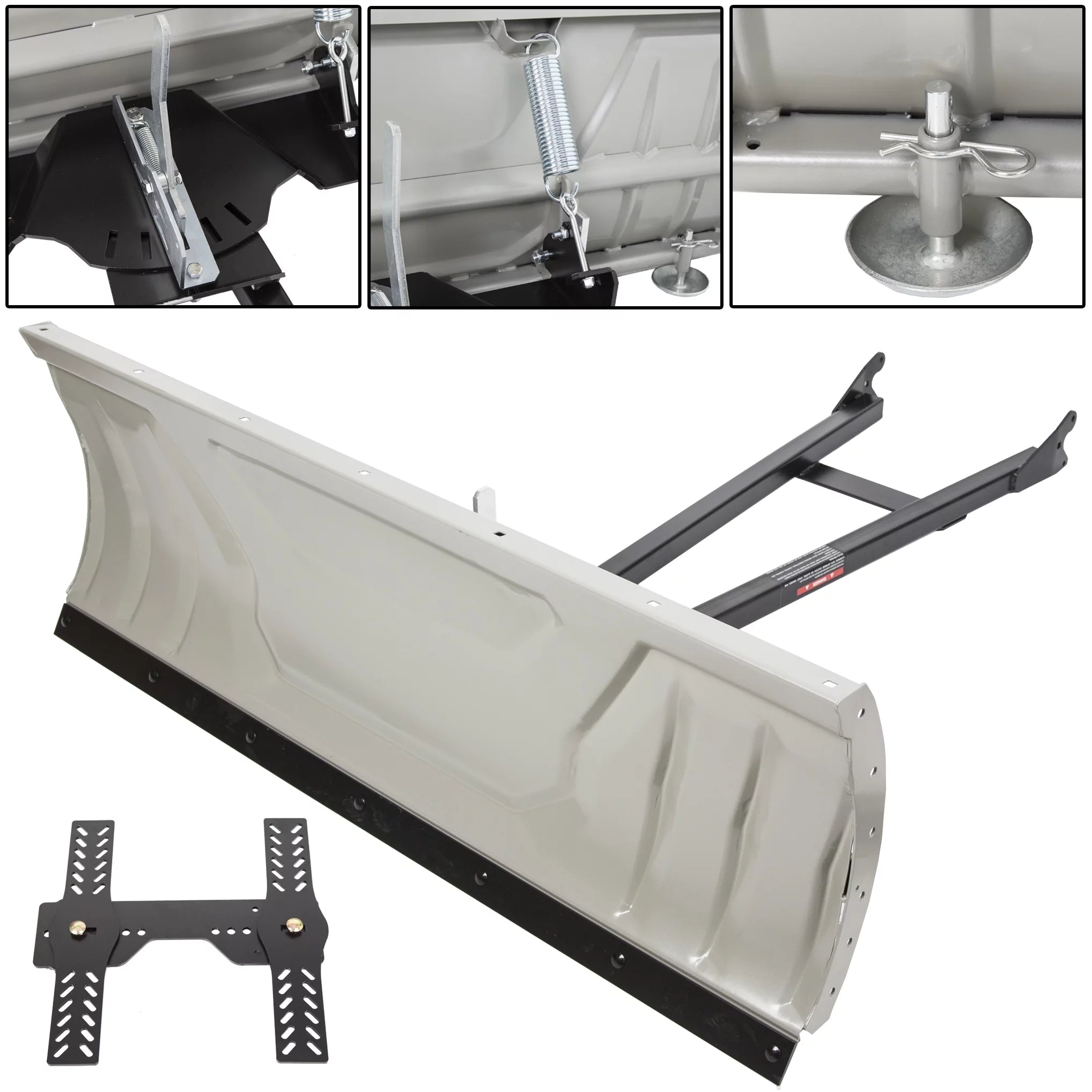 Kojem 48" Universal Adjustable Snow Plow Blade for ATV M1550