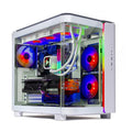 Skytech Gaming Chronos 3 Desktop PC, Ryzen 7 7700 3.8 GHz (5.3GHz), AMD RX 9070XT 16GB, 2TB Gen4 NVMe SSD, 32GB DDR5 RAM 6000 RGB, 850W Gold ATX 3 PSU, Wi-Fi, Win 11