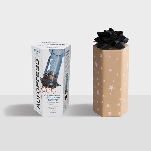 AeroPress Original Coffee Press – 3-in-1 Portable Coffee Maker for Travel S81656