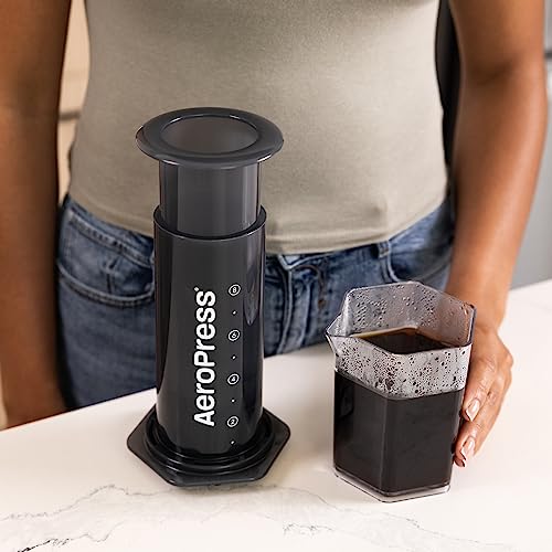 AeroPress Original Coffee Press – 3-in-1 Portable Coffee Maker for Travel S81656