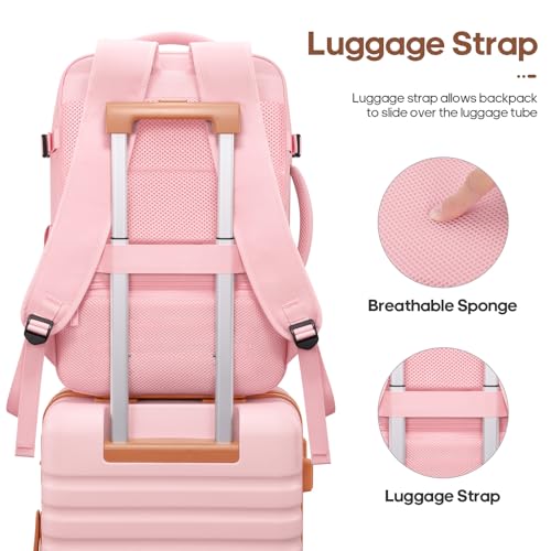 Luggage Sets 3 Piece, Carry On 20 Inch Hardside Suitcase with Spinner Wheels and TSA Lock J67858