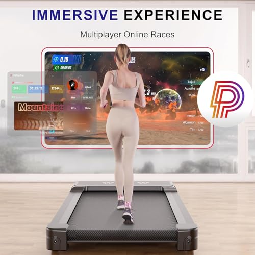 SupeRun Walking Pad, Under Desk Treadmill with Remote Control, 2.5 HP Y8357