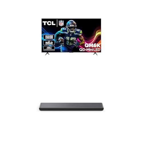 TCL 65-Inch Class QM6K Series QD-Mini LED 4K UHD Google Smart TV K982