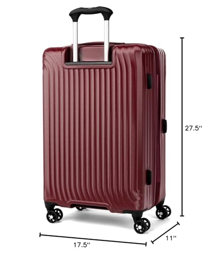 Travelpro Maxlite Air Hardside Expandable Carry-On Luggage, 21-Inch, Shadow Grey B385