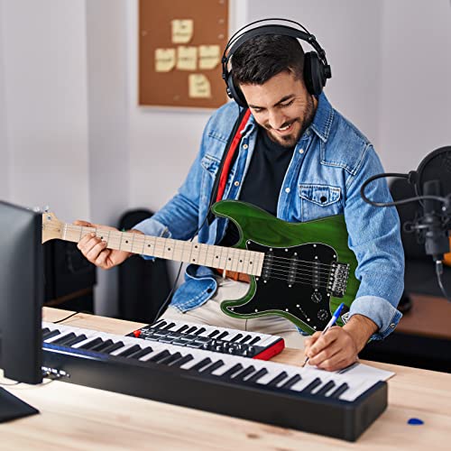 GLARRY Full Size Electric Guitar with 20W Amp and Accessories Pack (Blue) C3431