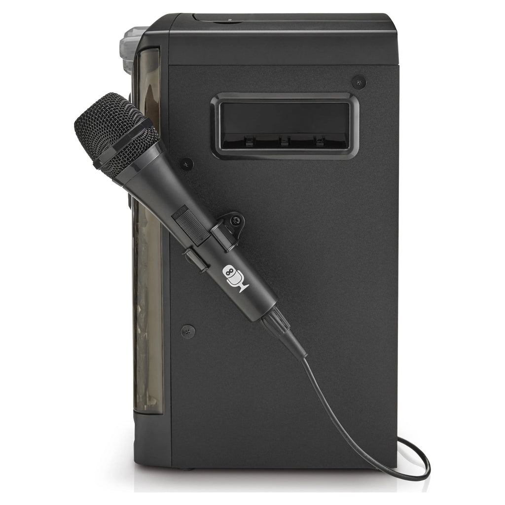 The Singing Machine SML633 Bluetooth Karaoke System with LED Lights, Black A216280