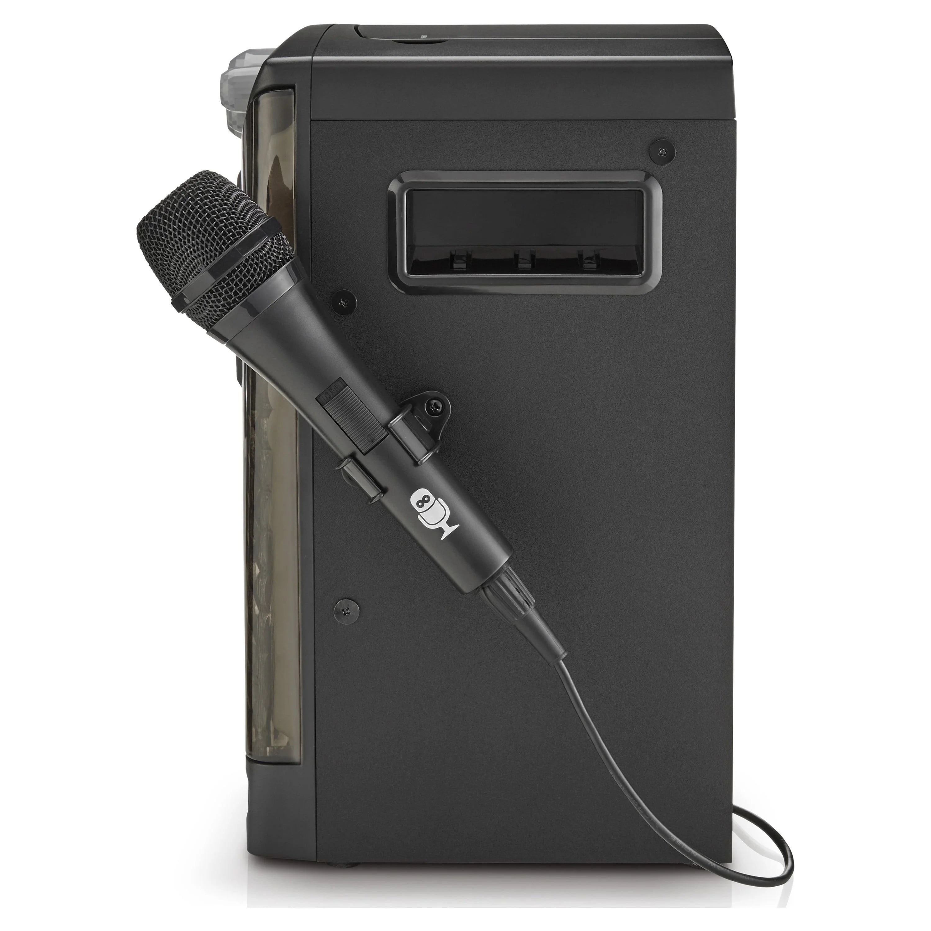 The Singing Machine SML633 Bluetooth Karaoke System with LED Lights, Black A216280