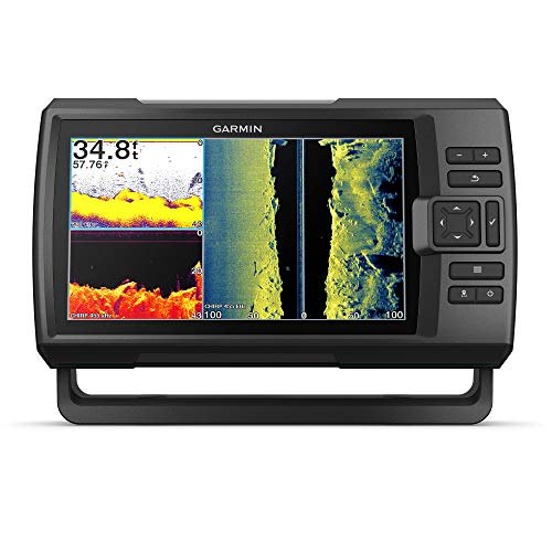 Garmin Striker Vivid 4cv 4-inch Color Fishfinder with Sonar Transducer J676970