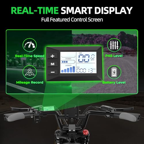 50MPH Electric Dirt Bike for Adults, 4000W, 60V25Ah, Full Suspension H888527