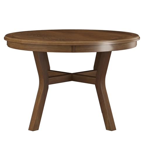 Hillsdale Furniture Cooper Convertible Wood Poker Game Table, Brown W142496