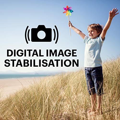 KODAK PIXPRO FZ55-BL 16MP Digital Camera 5X Optical Zoom 1080P Full HD Video (Blue) D917