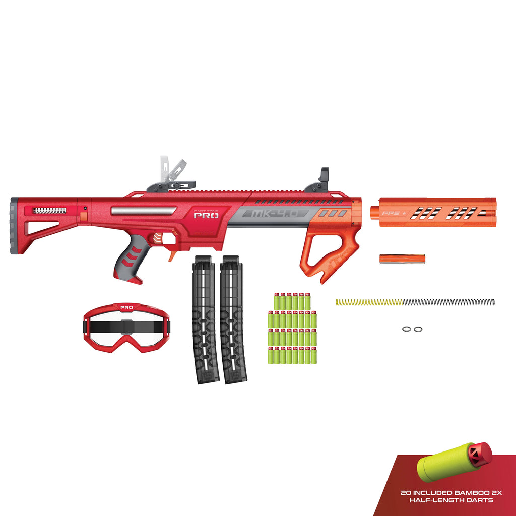 Dart Zone Pro MK-4 Spring-Powered Dart Blaster M54237