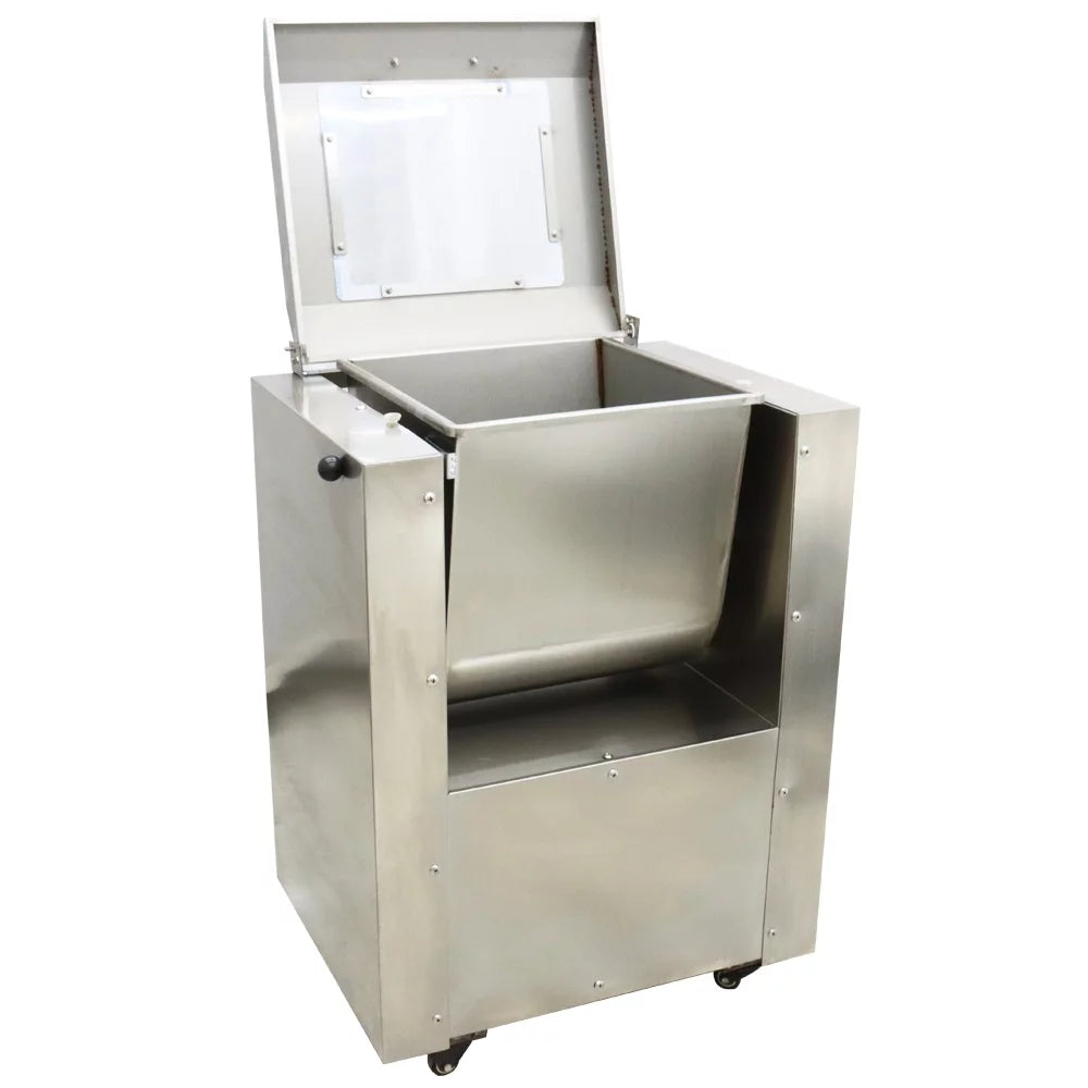 PreAsion Electric Meat Mixer Stainless Steel U1386