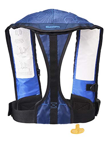 BLUESTORM Stratus 35 Inflatable Life Jacket PFD for Adults, USCG Approved K83495