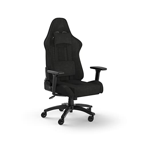 Corsair TC100 Relaxed Gaming Chair Fabric Gray Black A68468