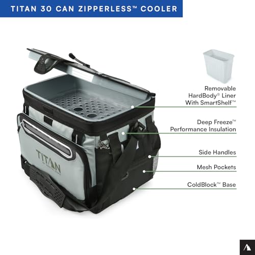 Arctic Zone Titan Deep Freeze Zipperless Hardbody Cooler W899