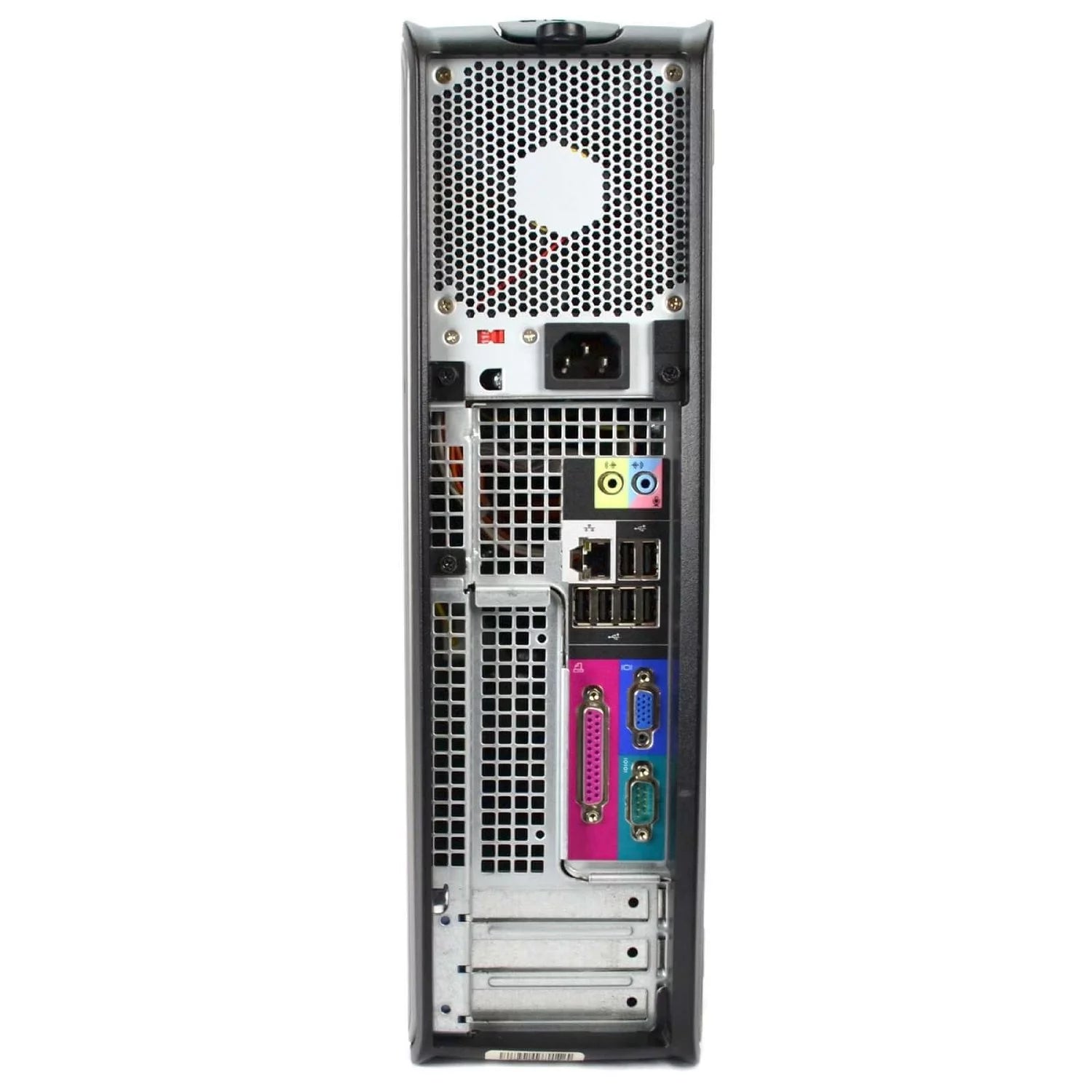 Used Dell Optiplex Desktop PC 3.0 GHz Core 2 Duo, 8GB RAM, 500GB HDD, 19" Dual Monitor M584