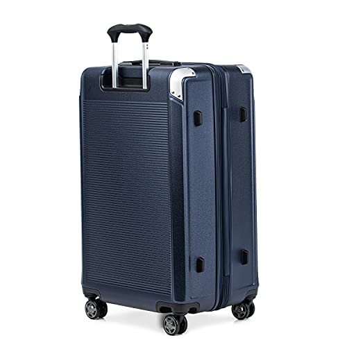 Travelpro Platinum Elite Hardside Expandable Carry-On Luggage, 8 Wheel Spinner, TSA Lock, 20-Inch X826544