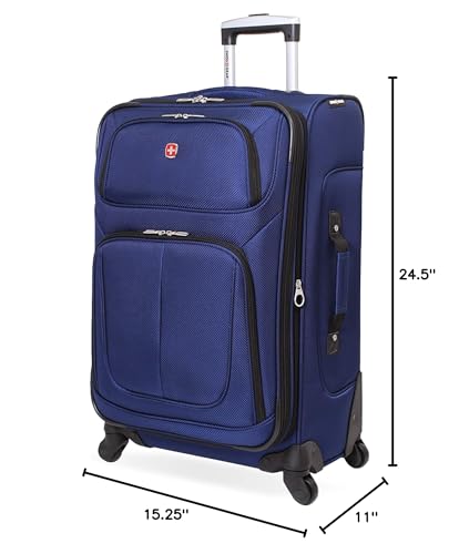 SwissGear Sion Softside Expandable Roller Luggage 3 Piece Set N784870