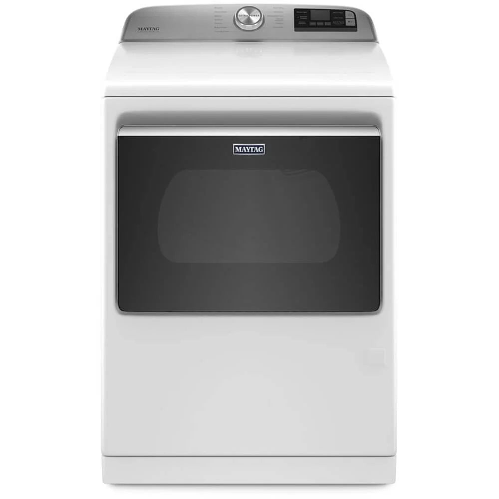 Maytag Mgd7230h 27" Wide 7.4 Cu. Ft. Energy Star Rated Gas Dryer - White