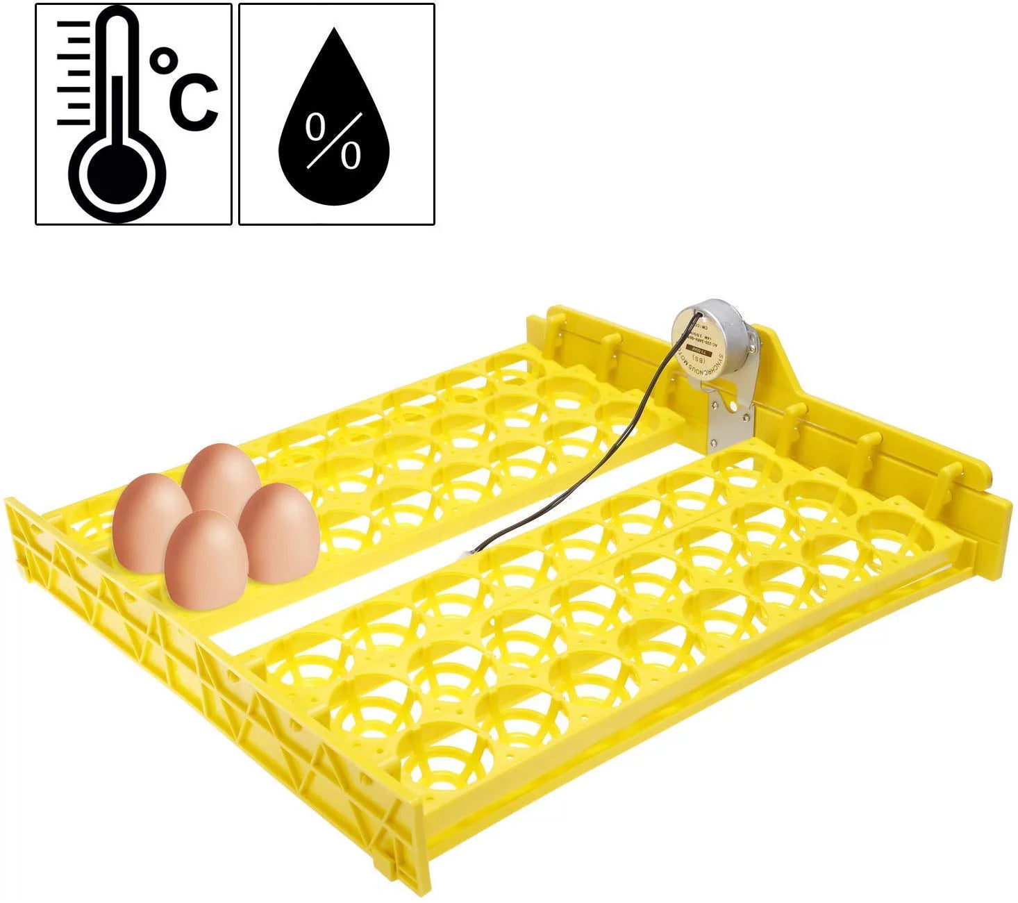 48 Egg Automatic Incubator with Temperature Control and Egg Turning U72330