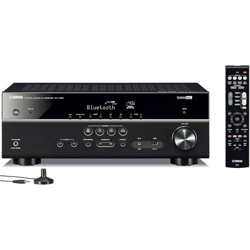 Yamaha RX-V385 5.1-Channel 4K Ultra HD AV Receiver with Bluetooth G67336